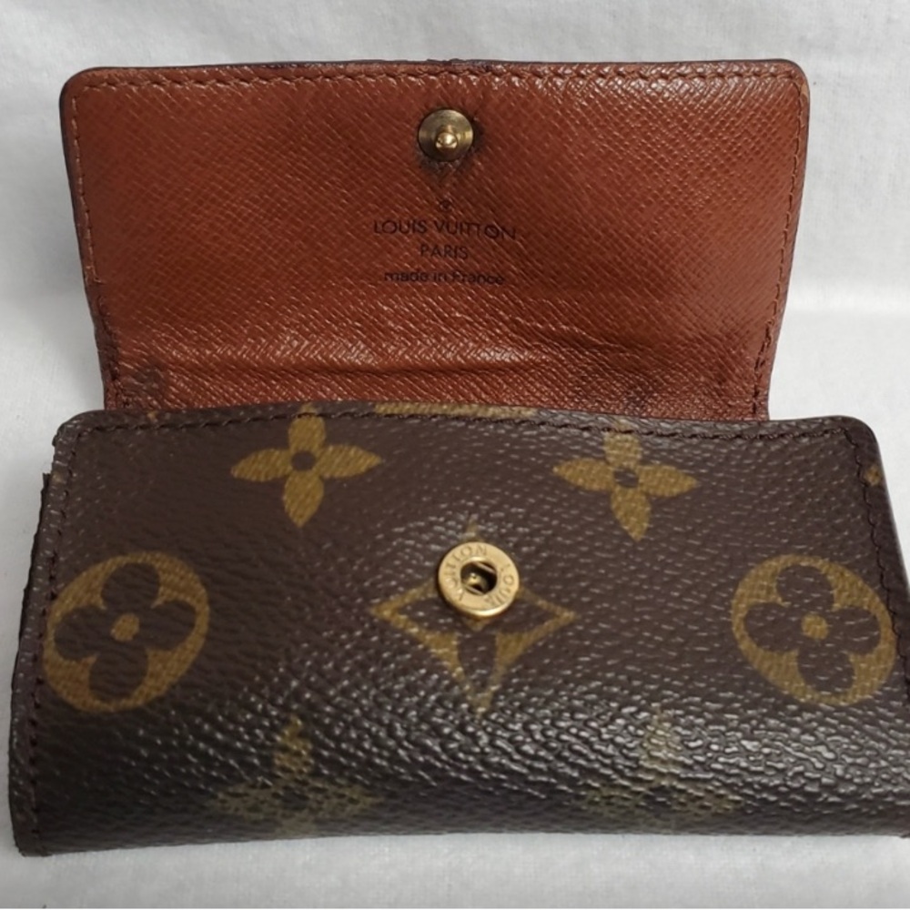 Louis Vuitton Monogram Canvas Key Holder
